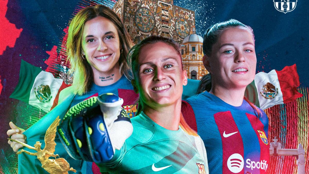 Liga MX Feminil 2023: America Feminil vs Barcelona, ¿cuando es el amistoso, hora y como assistir?