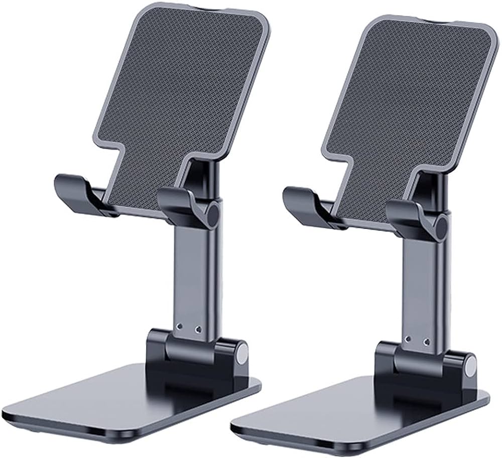 ROPOSY 2 Pack Cell Phone Stand for Desk